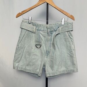 Citizens of Humanity Light Wash Denim Shorts